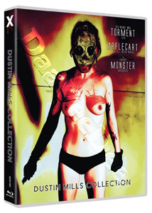 Dustin Mills Collection | Her Name Was Torment /Her Name Was Torment ll: Agony / Applecart / The Puppet Monster Massacre  |   Blu-Ray